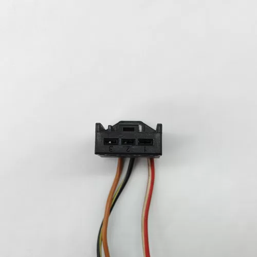 Automotive Waterproof Wire Harness Connector for Car Connector Plug 3-Pin Female 1719092-1
